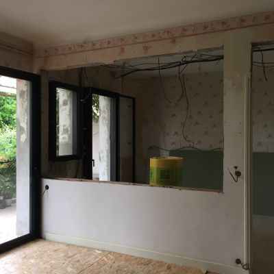 restructuration maison gallieni travaux