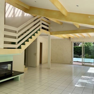 salon salle à manger avant travaux