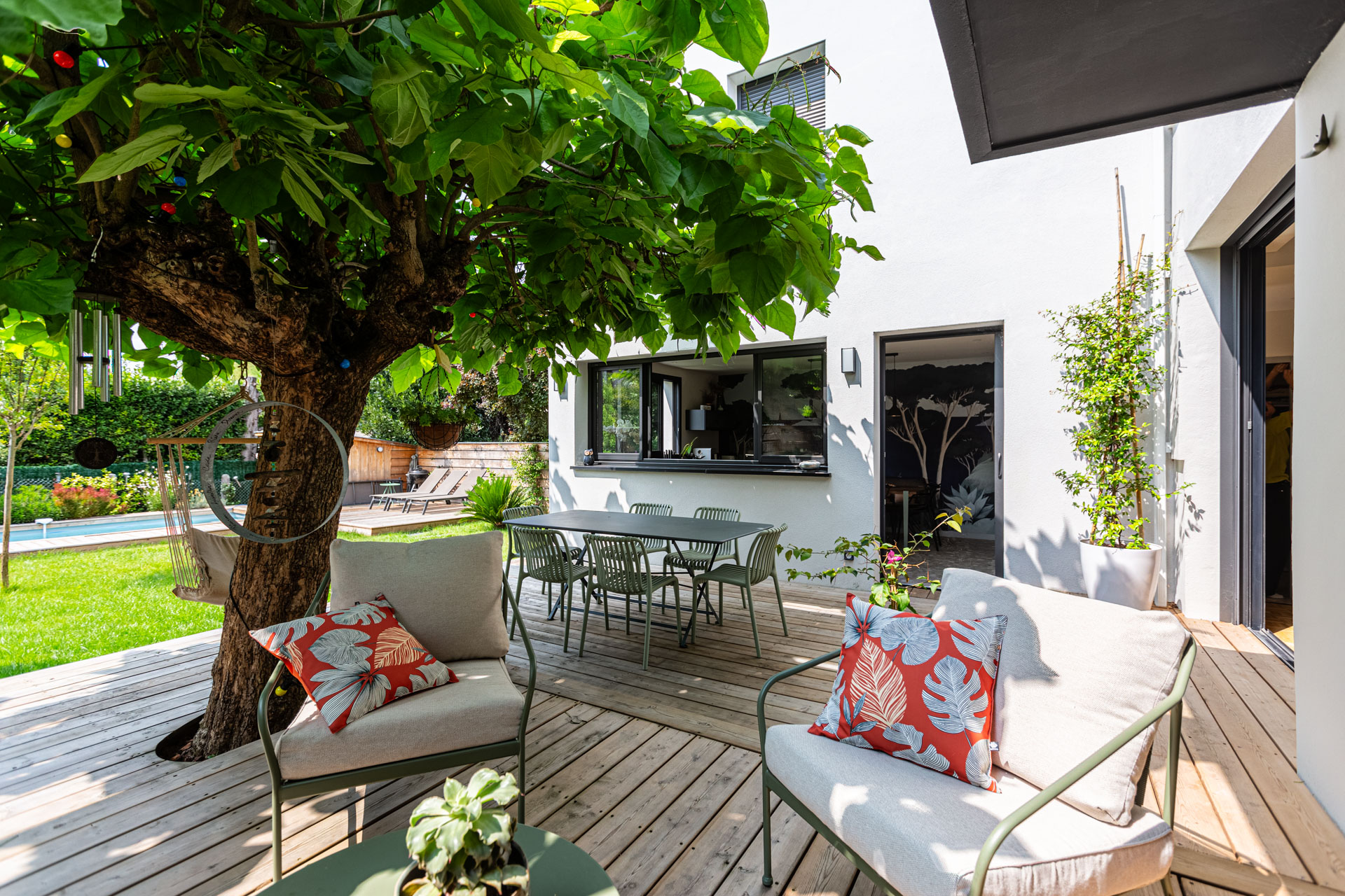 terrasse sur arbre